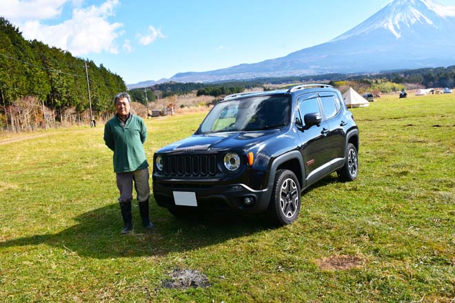 TRAILHAWK　境慎二郎さん