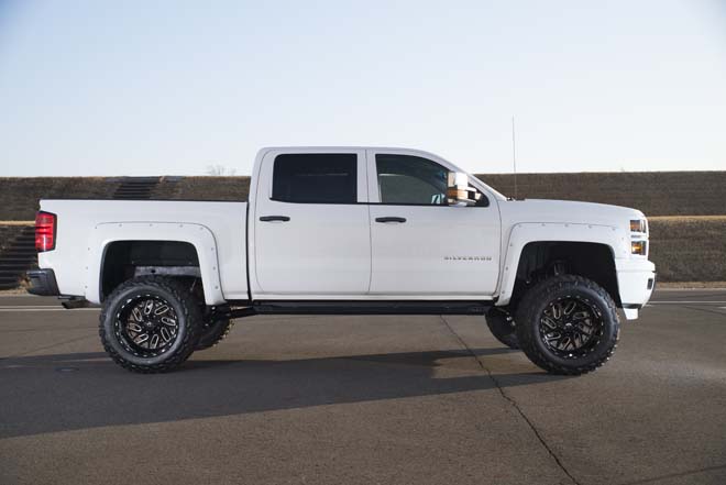 2014 CHEVROLET SILVERADO Z71