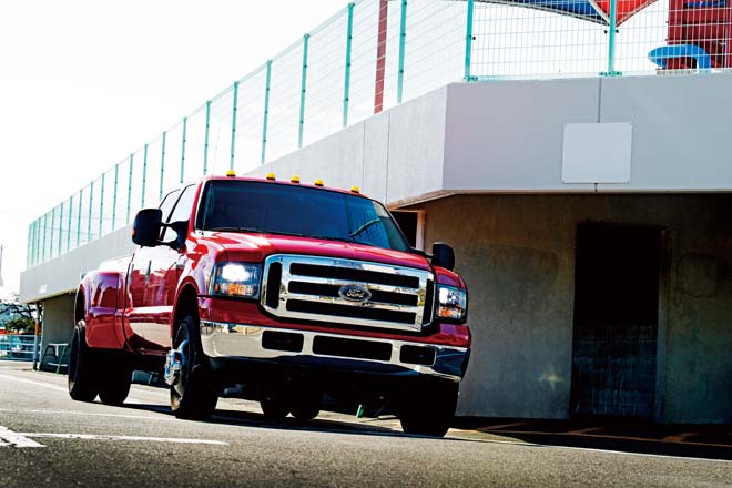 2005 FORD F-350 SUPER DUTY LARIAT DUALLY