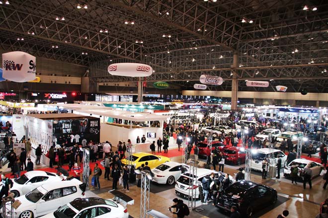 世界に誇るカスタムカーイベント 我らがアメ車の勢力はいかに Tokyo Auto Salon 18