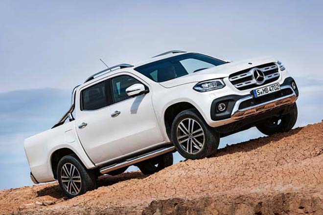 2019 MERCEDES BENZ X Class