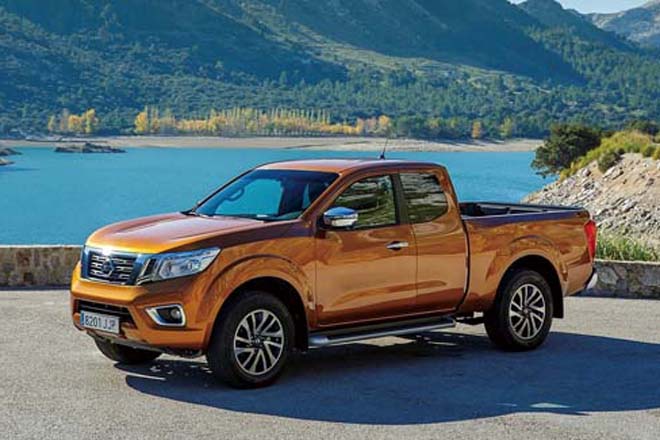 2016 NISSAN NP300 NAVARA