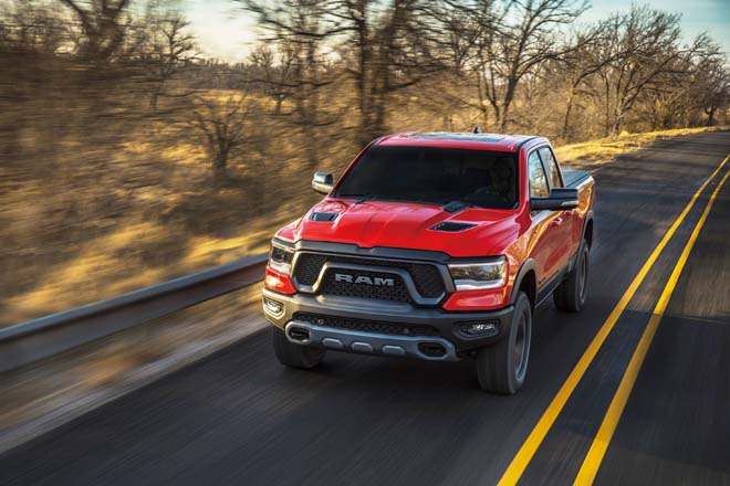 2019 Ram 1500 Rebel