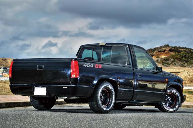 1990 CHEVROLET C1500 454SS