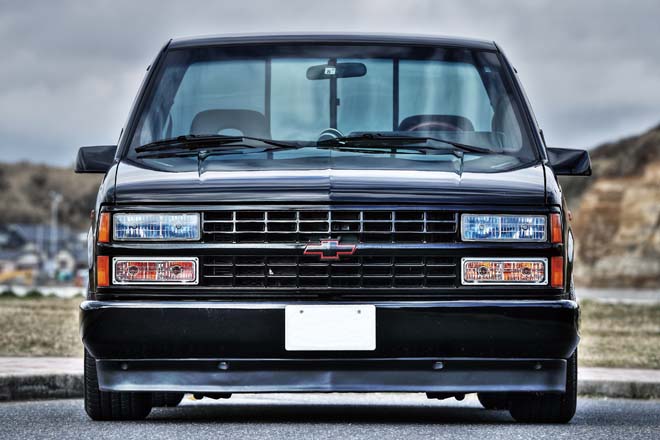 1990 CHEVROLET C1500 454SS