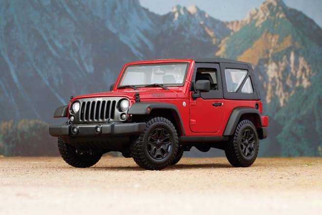 1/18 2014 Jeep WRANGLER