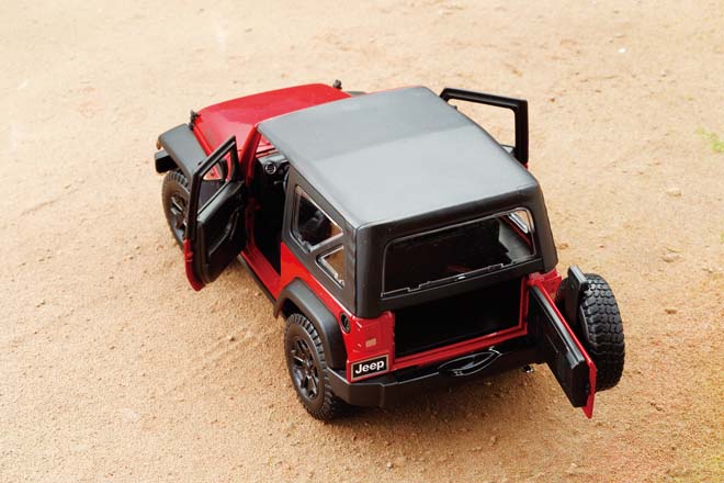 1/18 2014 Jeep WRANGLER