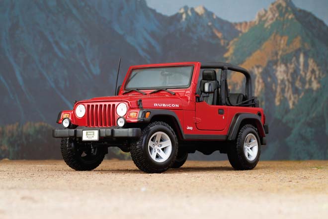 1/18 2004 Jeep WRANGLER