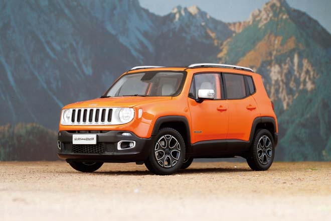 1/18 2016 Jeep RENEGADE