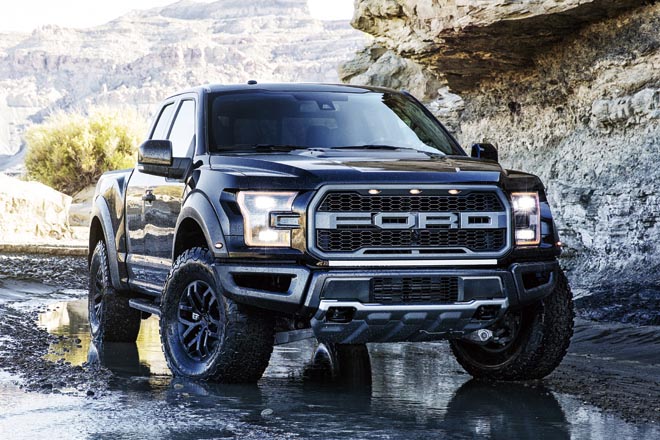 2017 FORD F150 RAPTOR、2017フォードF150ラプター