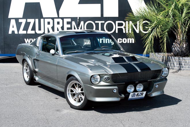 1967y FORD MUSTANG Eleanor Ver.