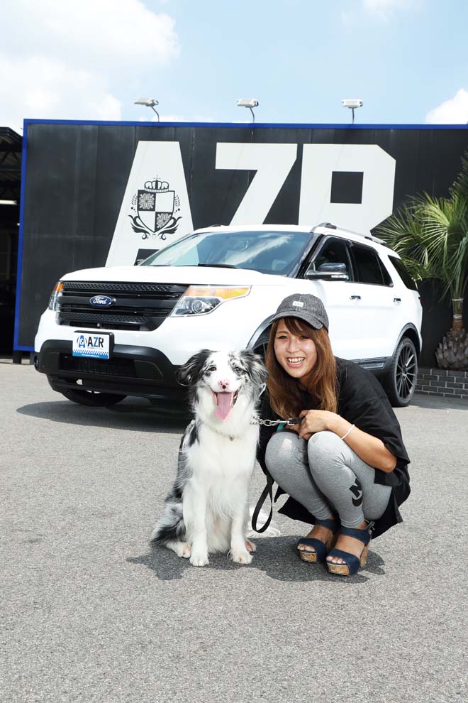 愛犬優先のsuv フォードエクスプローラーを選択