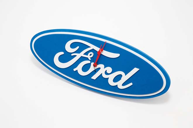 フォード3D壁掛け時計