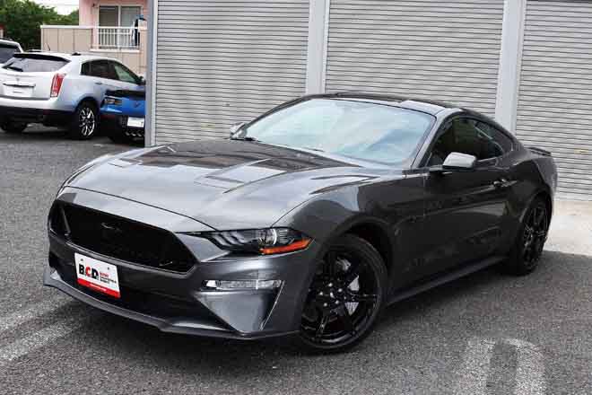 2018 FORD MUSTANG GT Fastback
