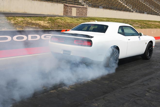 The 2019 Dodge Challenger R/T Scat Pack 1320 is a drag-oriented,