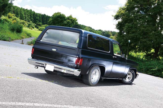 1982y CHEVROLET BLAZER