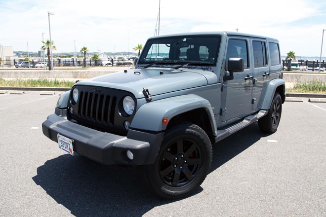 2014 Jeep WRANGLER Unlimited Altitude、2014 ジープラングラー アンリミテッドアルティテュード