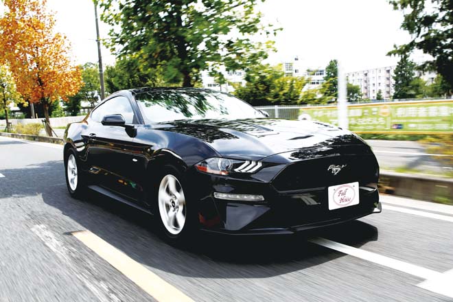 2018y FORD MUSTANG 6MT、フルハウス