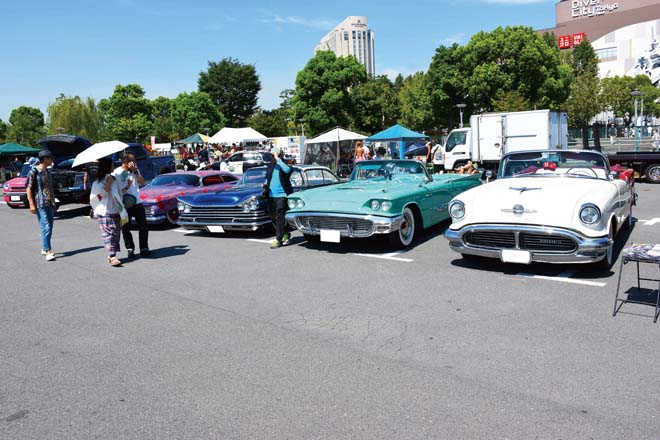 お台場で初開催となるスーパーアメリカンフェスティバル18