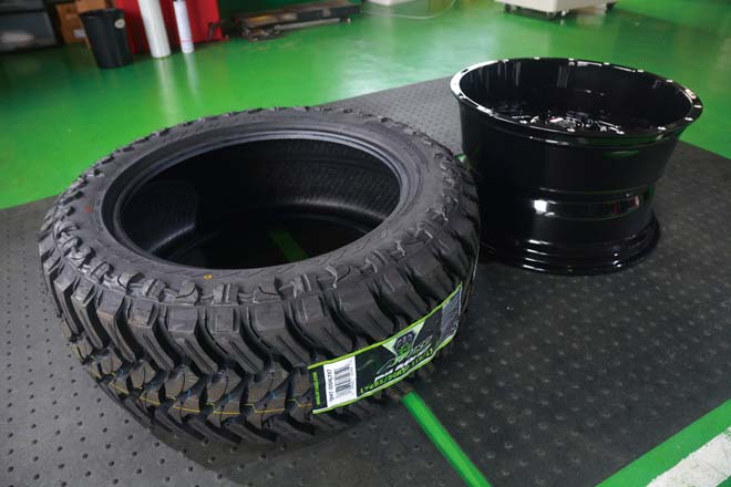 覇王、HAOU WHEELS