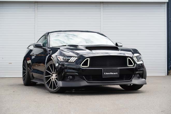 2016y Ford Mustang、2016年フォードマスタング、ライオンハート