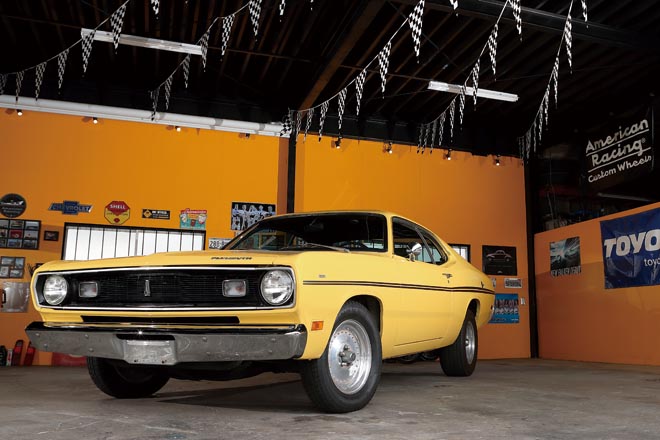 1970y PLYMOUTH DUSTER、1970年 プリマス ダスター