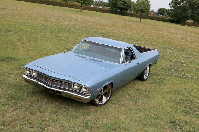 1968y CHEVROLET El Camino、1968年シボレー・エルカミーノ