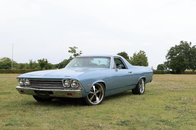 1968y CHEVROLET El Camino、1968年シボレー・エルカミーノ