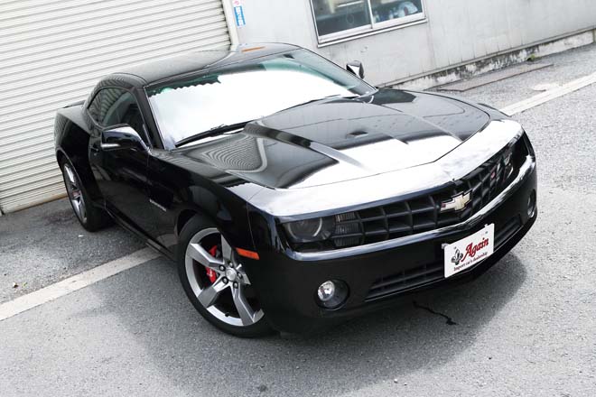 2010y CHEVROLET CAMARO RS、2010年シボレーカマロRS