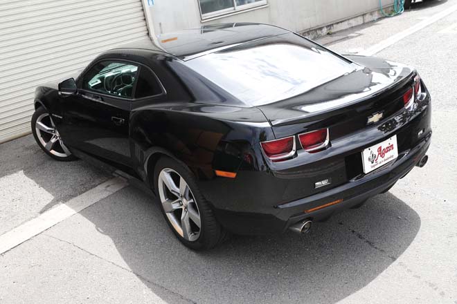 2010y CHEVROLET CAMARO RS、2010年シボレーカマロRS
