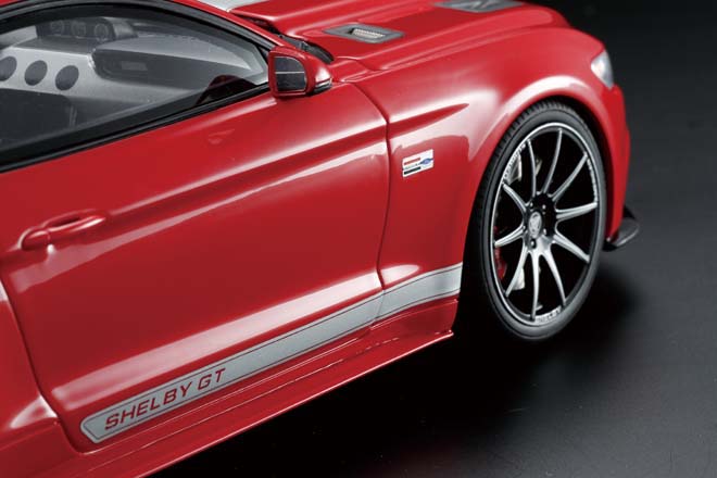 1/18 2015 SHELBY GT、GT SPIRIT