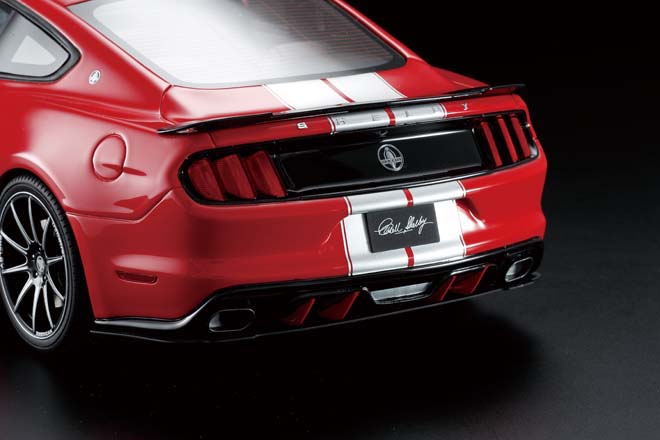 1/18 2015 SHELBY GT、GT SPIRIT