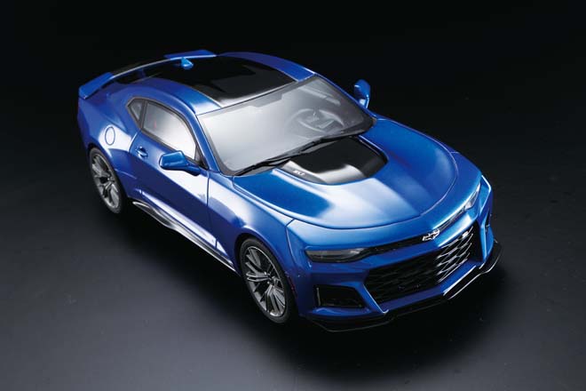 1/18 2017 CHEVY CAMARO ZL1、GT SPIRIT