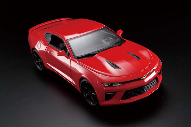 1/18 2016 CHEVY CAMARO SS、Maisto