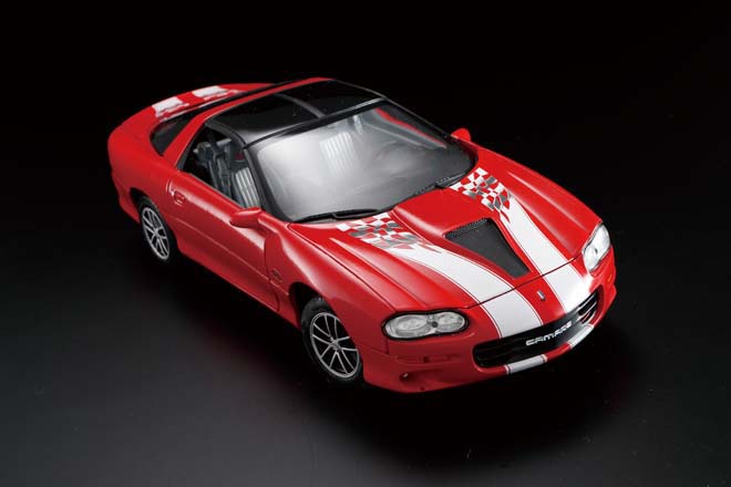 1/18 2002 CHEVY CAMARO SS、WELLY