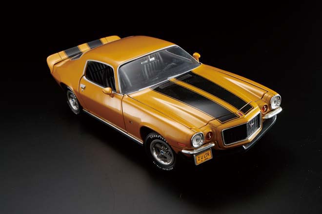 1/18 1971 CHEVY CAMARO Z28、auto world