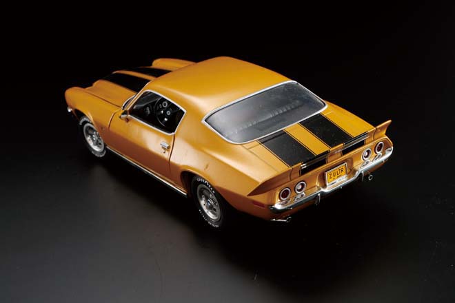 1/18 1971 CHEVY CAMARO Z28、auto world