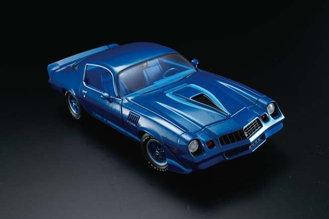 1/18 1979 CHEVY CAMARO Z28、GREENLiGHT