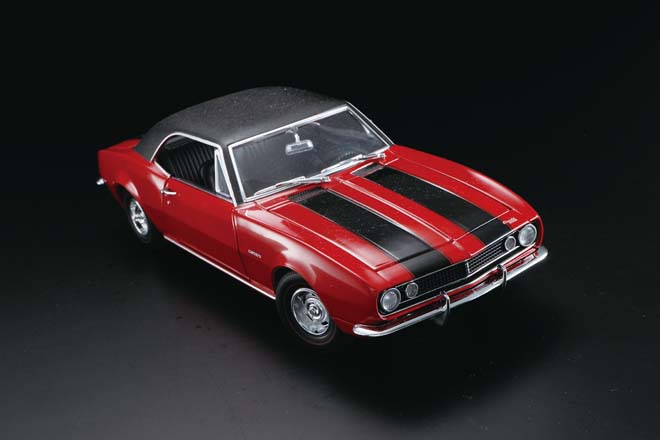 1/18 1967 CHEVY CAMARO、LANE Collectibles