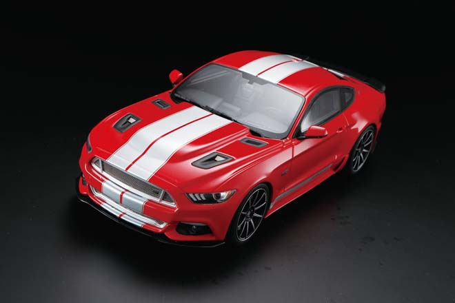 1/18 2015 SHELBY GT、GT SPIRIT