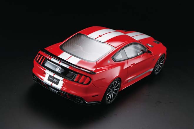 1/18 2015 SHELBY GT、GT SPIRIT