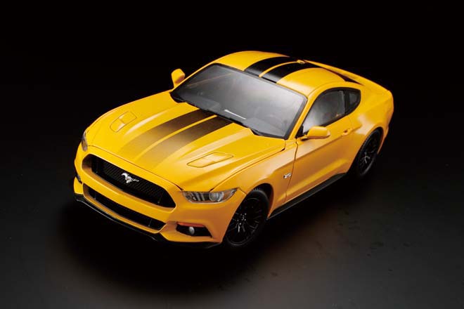 1/18 2016 FORD MUSTANG GT、auto world