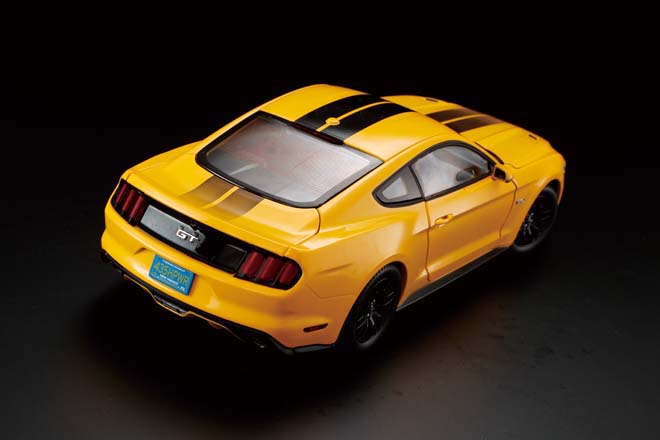 1/18 2016 FORD MUSTANG GT、auto world