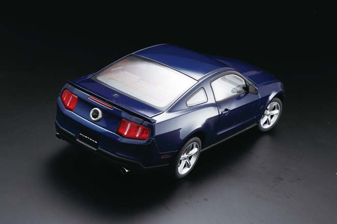 1/18 2010 FORD MUSTANG GT、AUTOart