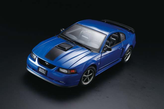 1/18 2003 FORD MUSTANG MACH1、AUTOart