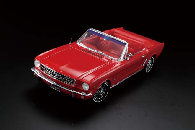1/18 1964 1/2 FORD MUSTANG Convertible、PRECISION COLLECTION 100