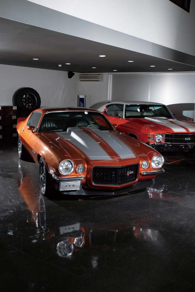 1973y CHEVROLET CAMARO、1973年 シボレー・カマロ