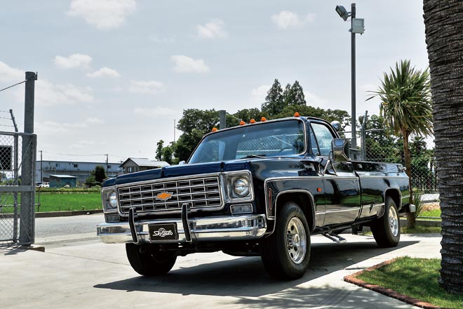 1975y CHEVROLET C-20、1975y シボレー・C-20