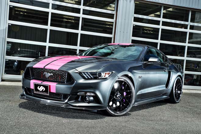 2017 Ford Mustang GT、2017 フォードマスタングGT