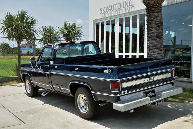 1975y CHEVROLET C-20、1975y シボレー・C-20